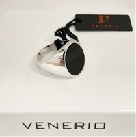 Anello Venerio Uomo in Argento Onice AN670051 - AN670051